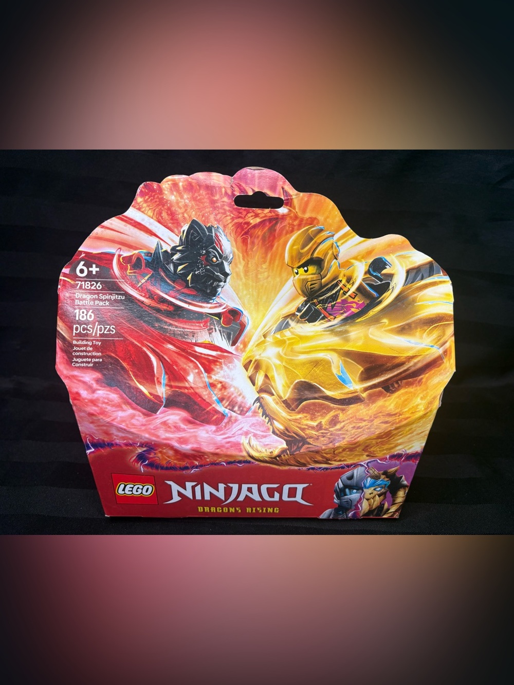 Lego  71826 Ninjago Dragons Rising Battle Pack -
